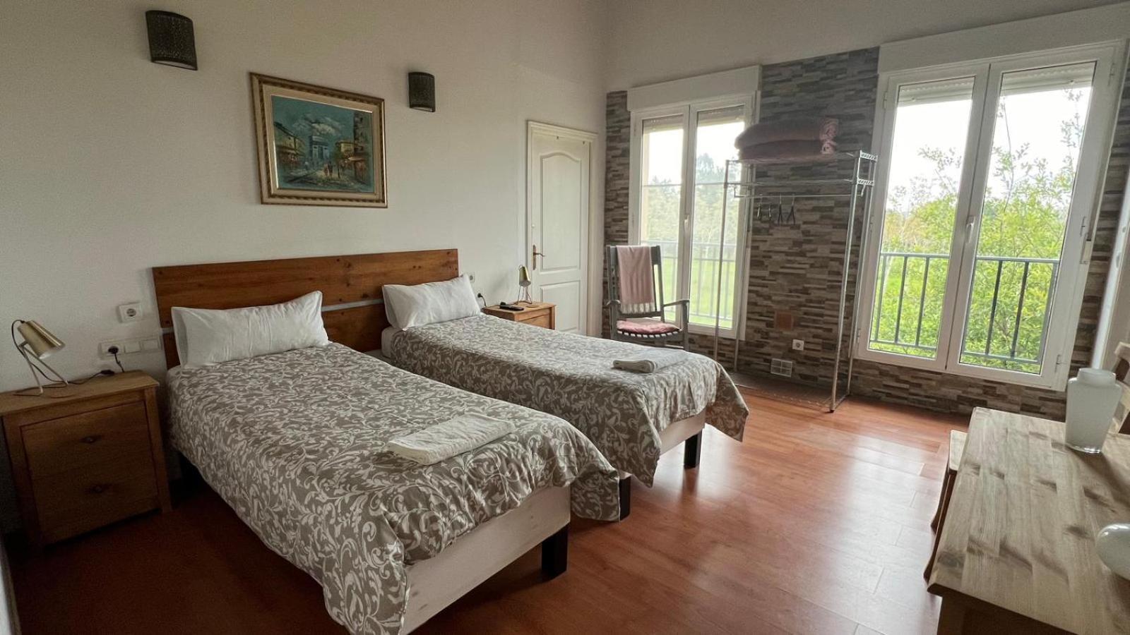 Twin Pines Camino Norte Arzúa Εξωτερικό φωτογραφία