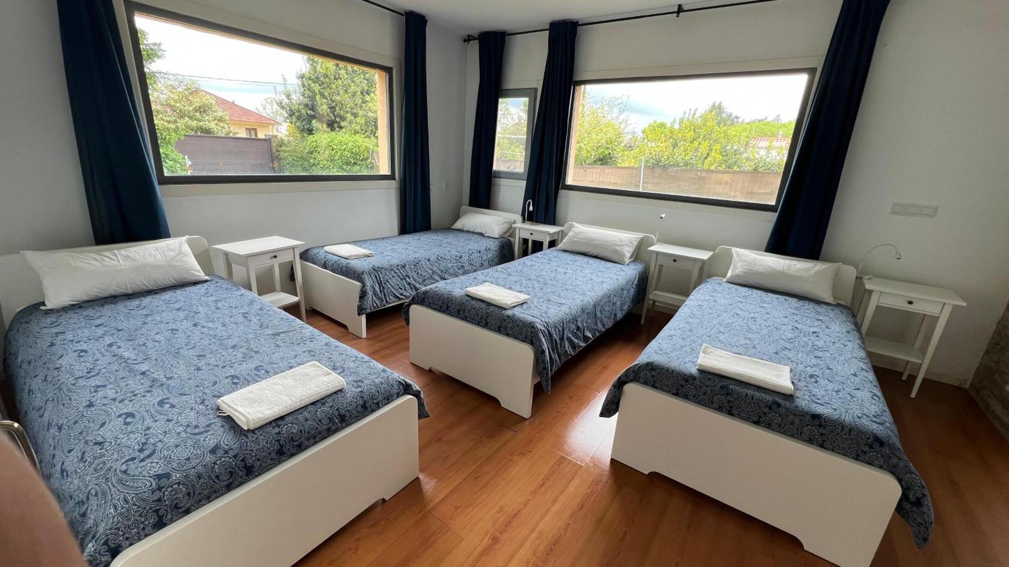 Twin Pines Camino Norte Arzúa Εξωτερικό φωτογραφία